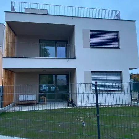Modern Studio Gardenia_Gartenwohnung Alte Donau Wien Exterior foto