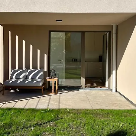 Modern Studio Gardenia_Gartenwohnung Alte Donau Wien Exterior foto