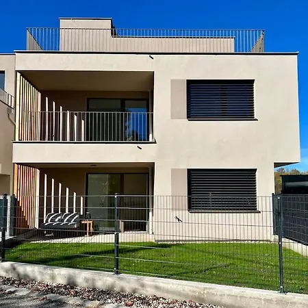 Modern Studio Gardenia_Gartenwohnung Alte Donau Wien Exterior foto