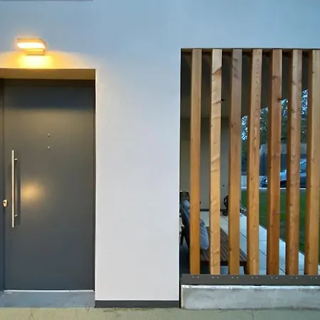 Modern Studio Gardenia_Gartenwohnung Alte Donau Wien Exterior foto